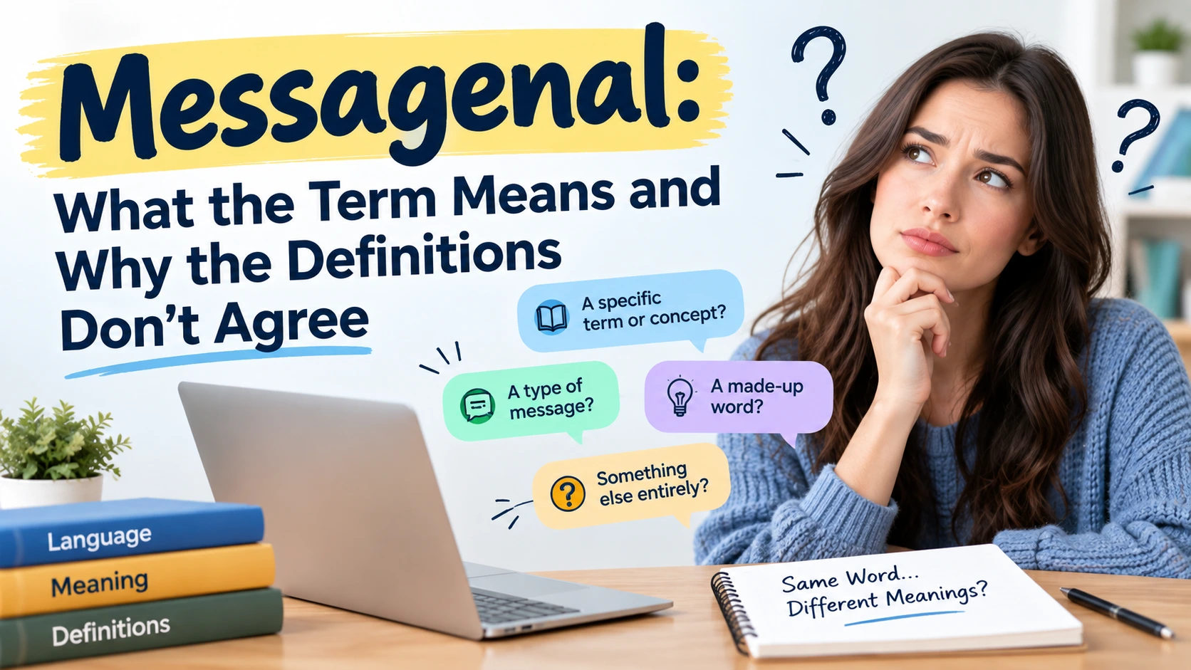 Messagenal meaning and different definitions explained