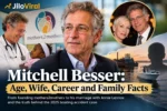 Mitchell Besser feature image with Annie Lennox, mothers2mothers charity work, and a boating scene representing the separate David Mitchell Besser accident case.